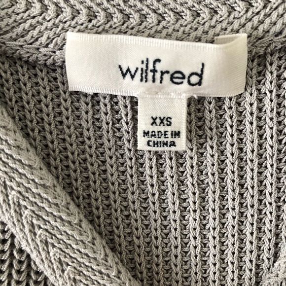 Wilfred Palmier Sweater XXS - Picture 2 of 3